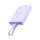 Powerbank JoyRoom Powerbank magnetyczny 10000mAh 20W z podstawką fioletowy 6941237112552